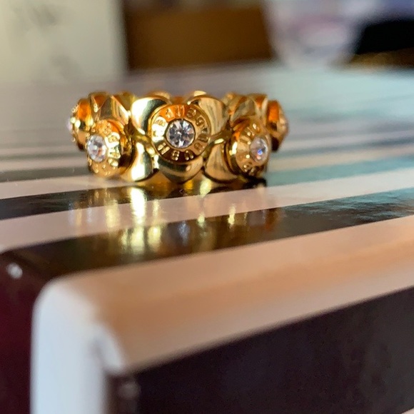 NEW HENRI BENDEL PETAL RING SIZE 7 - Picture 2 of 7